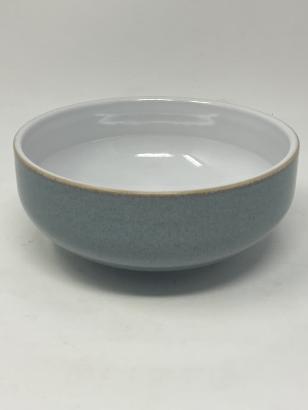 Denby Jet Grey (retired) Stoneware Soup Cereal Bowl (8 available $55 EACH)